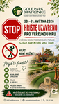 CAGT Hřiště pro veřejnost uzavřeno