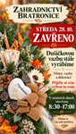Zahradnictví 28.9. a 28.10. ZAVŘENO